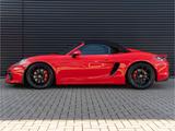 Porsche Boxster 981 Spyder  BOSE  9.200km Indischrot - Porsche Boxster in Krefeld