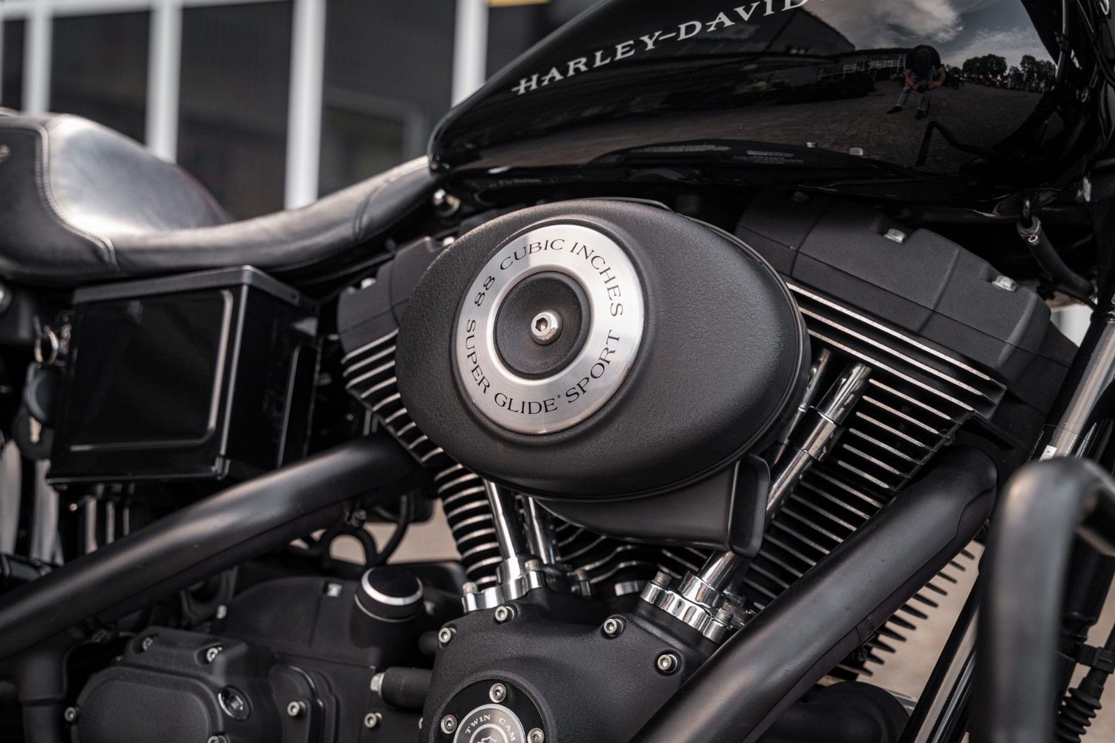 Fahrzeugabbildung Harley-Davidson DYNA SUPER GLIDE SPORT FXDX - CLUBSTYLE 88 TC