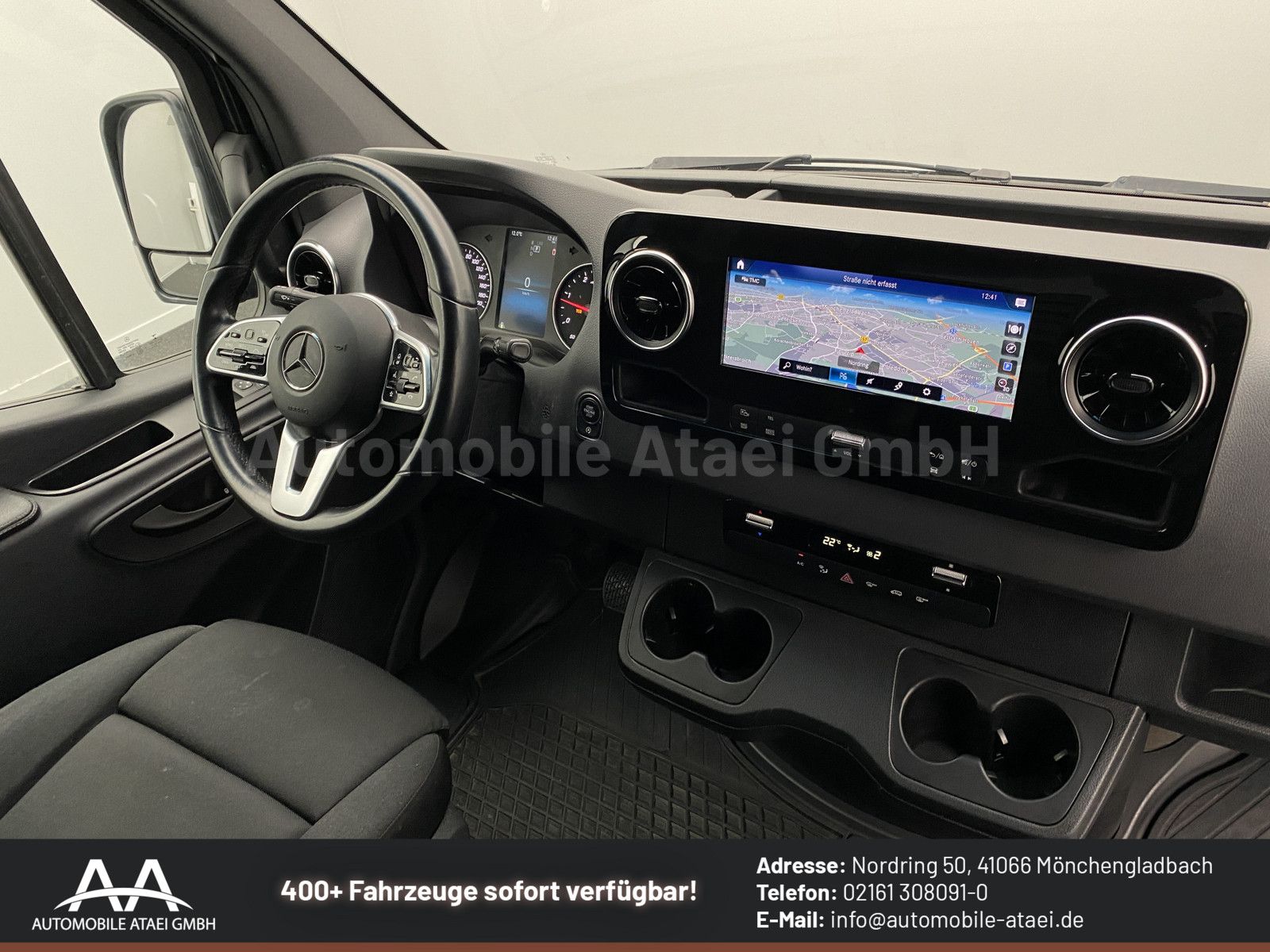 Fahrzeugabbildung Mercedes-Benz Sprinter 314 Automat. DISTRONIC+KAMERA+NAVI 4739