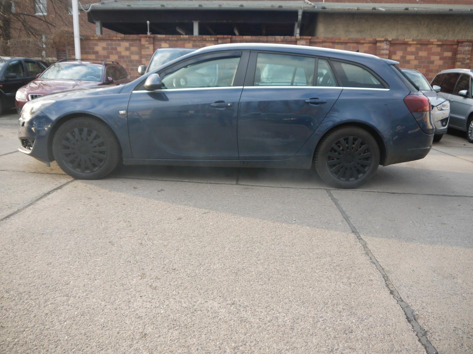 Opel Insignia 2015 — engine 1.956 cm³, 163 HP (120kW)