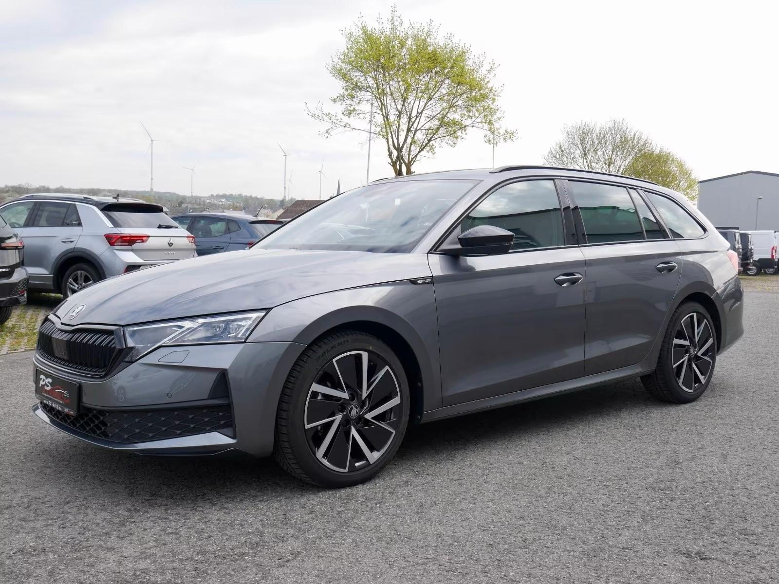 Skoda Octavia 2.0 TDI DSG "Sportline"+HUD+360°+Matrix
