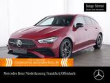 Mercedes-Benz CLA 200 d SB AMG AHK Multibeam Totwinkel NIGHT - rote Mercedes-Benz CLA 200 Shooting Brake