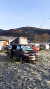 Volkswagen Allrad, Austauschmotor 117000km, Reimoaufstelld. - Volkswagen T5 California: 7 Sitzer
