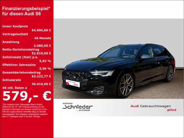 AUDI S6 Avant 3.0 TDI quattro LED Head-up Kamera B&amp;O 