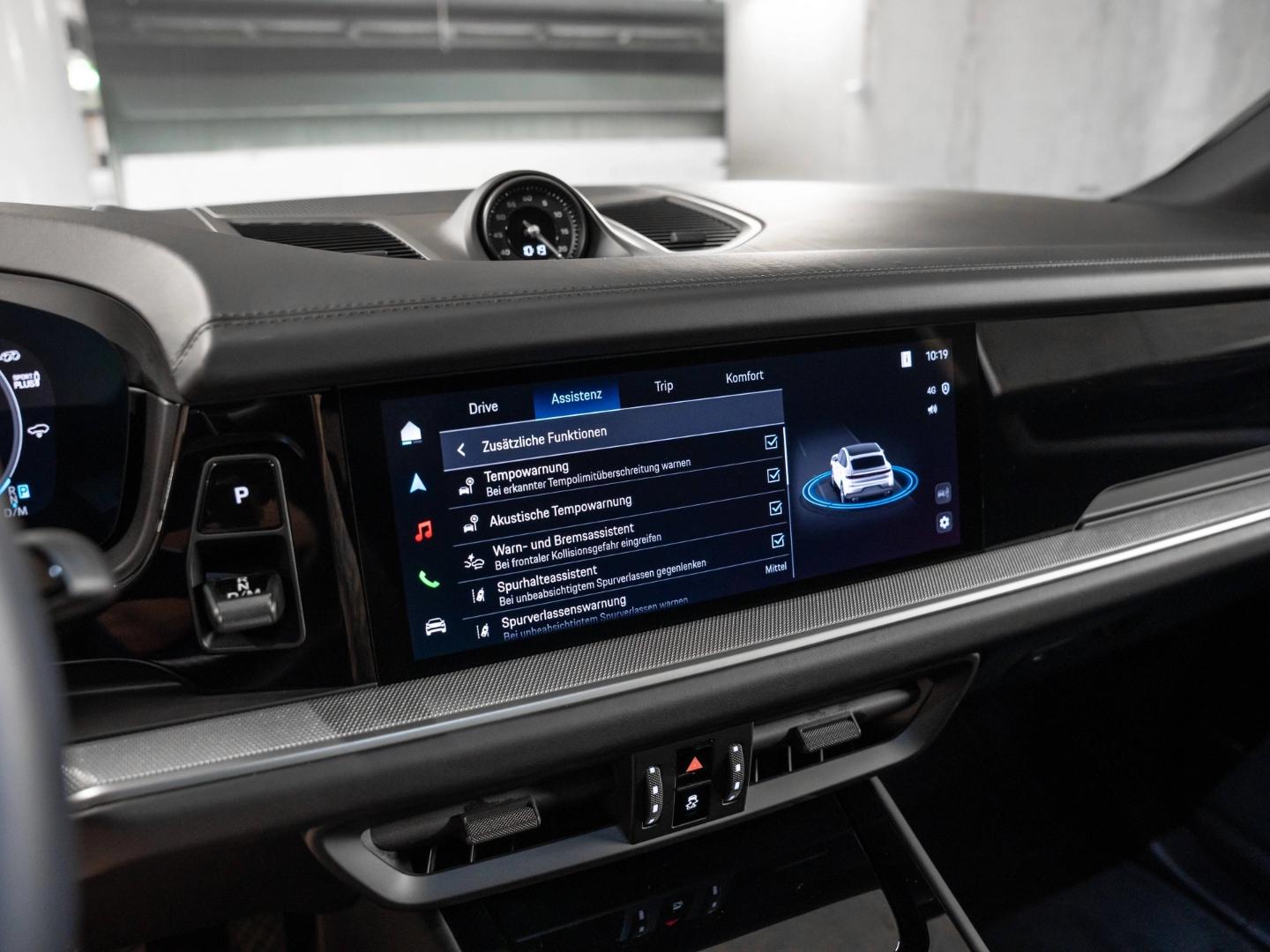 Porsche Cayenne E-Hybrid Coupe HeadUp BOSE InnoDrive PAS, миниатюра 27