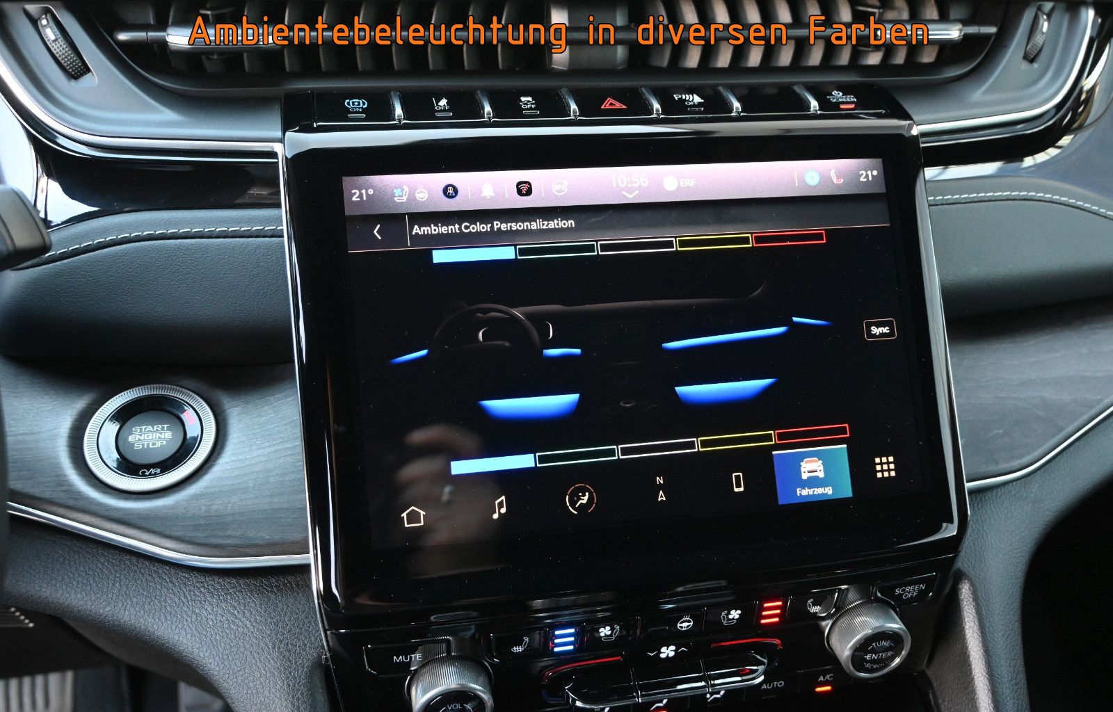 Fahrzeugabbildung Jeep Grand Cherokee 2.0 4xe PHEV Overland°UVP 93.580€