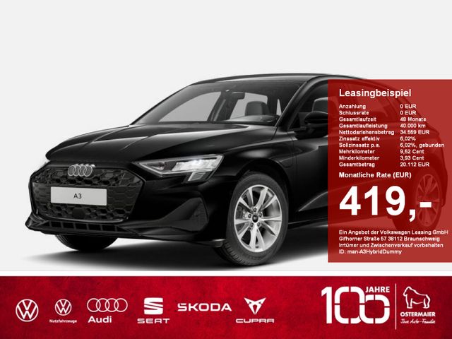 Audi A3 Sportback 40 TFSI e 150(204) S tronic Facelif