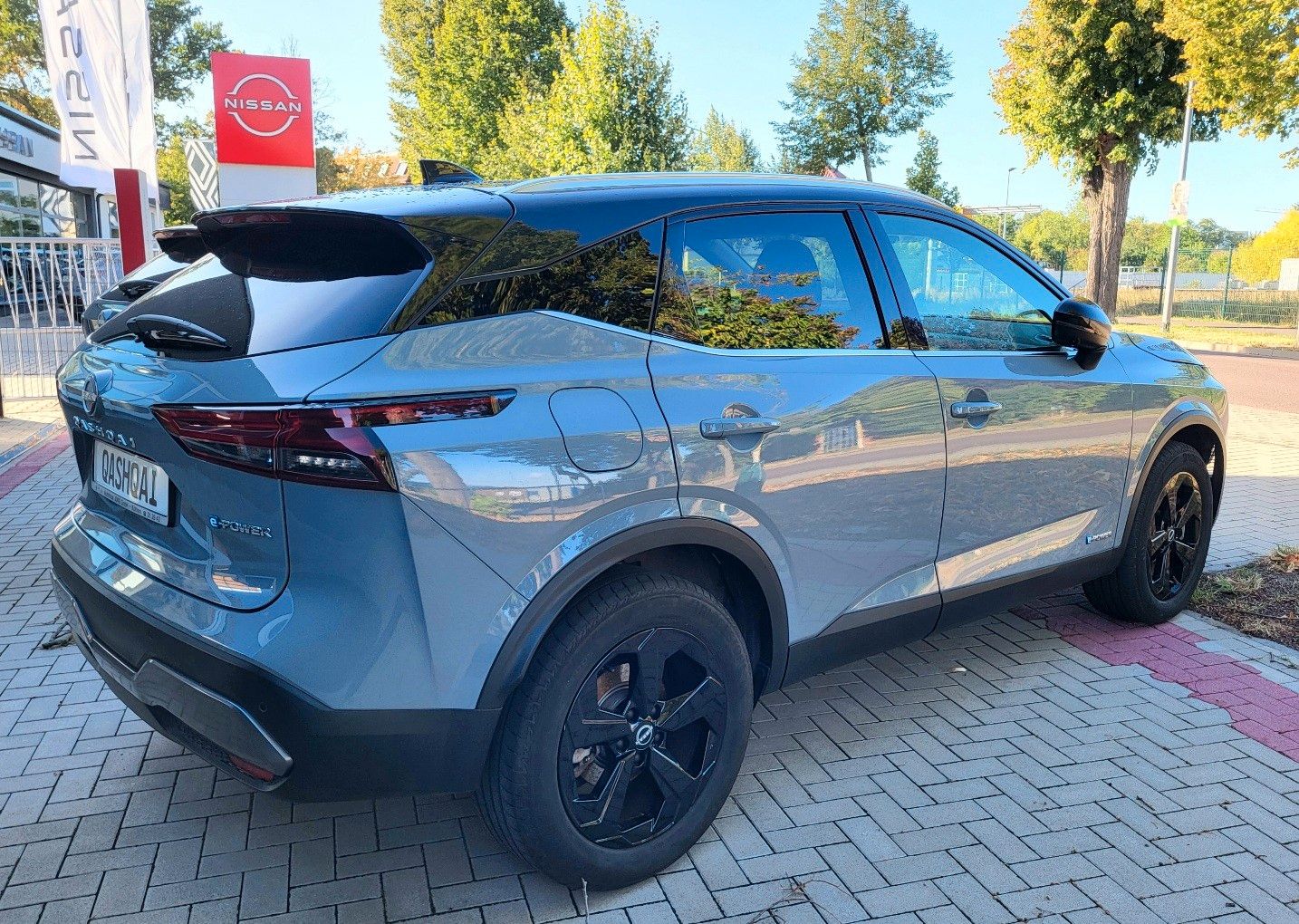 Nissan Qashqai Black Editon e-Power imagem 3