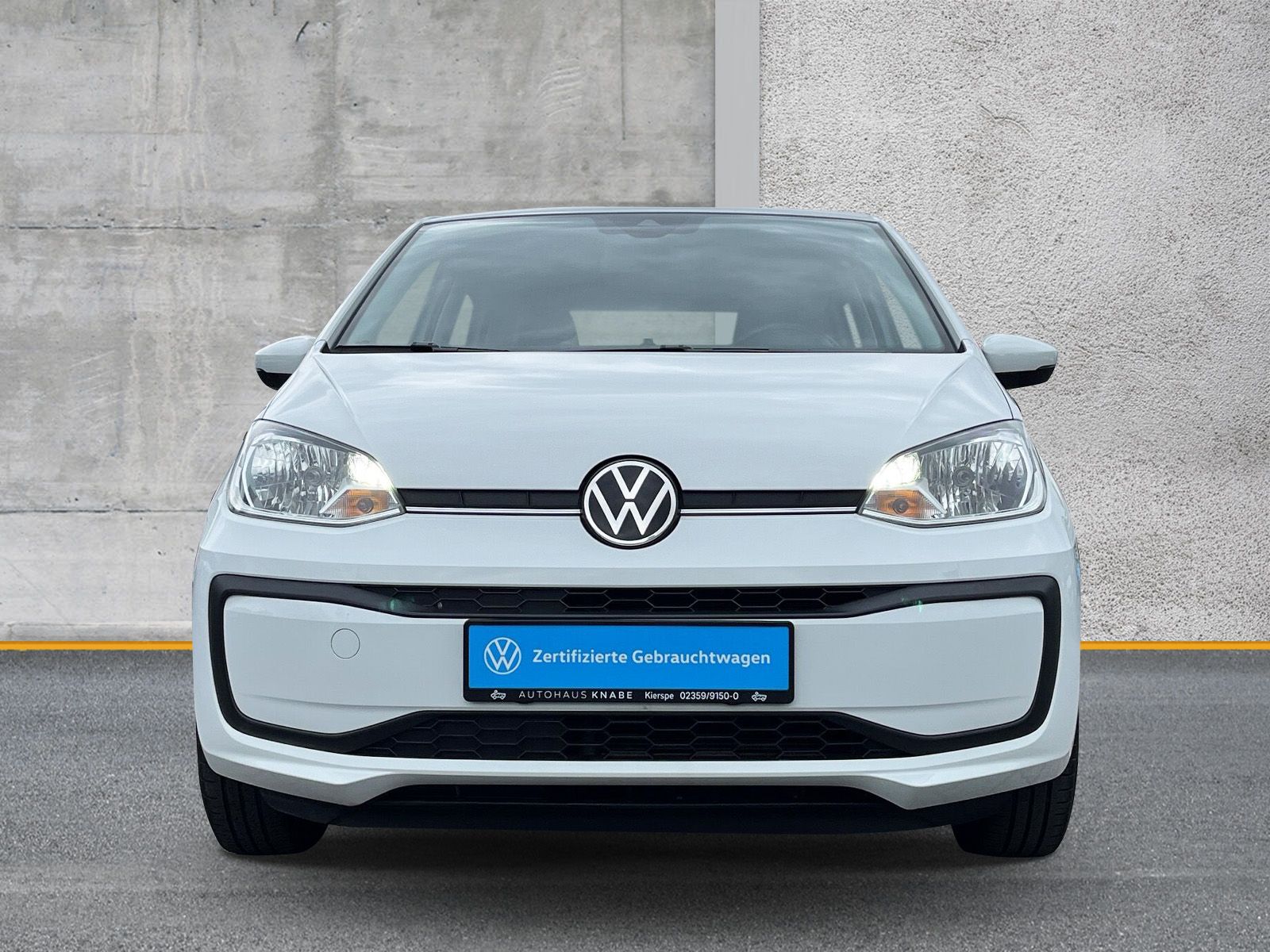 Fahrzeugabbildung Volkswagen up! 1.0 move up! 1.HAND 5-TÜREN KLIMA