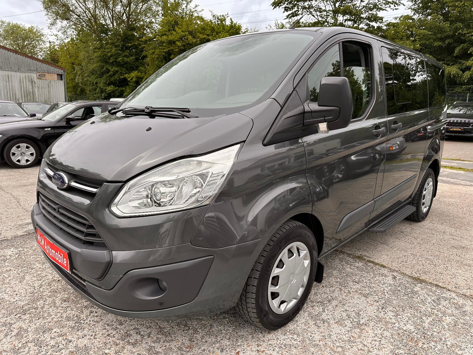Ford Transit/Tourneo Custom Kombi 310 L1 / 9-Sitzer!