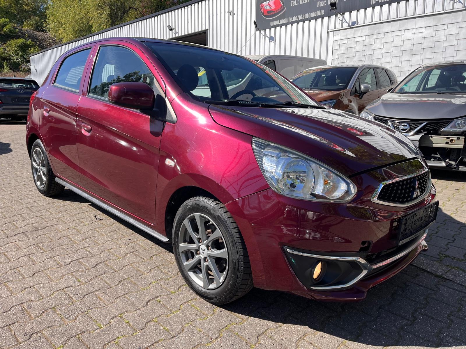 Mitsubishi Space Star Diamant Edition"Klima/Euro6/Tüv2027"