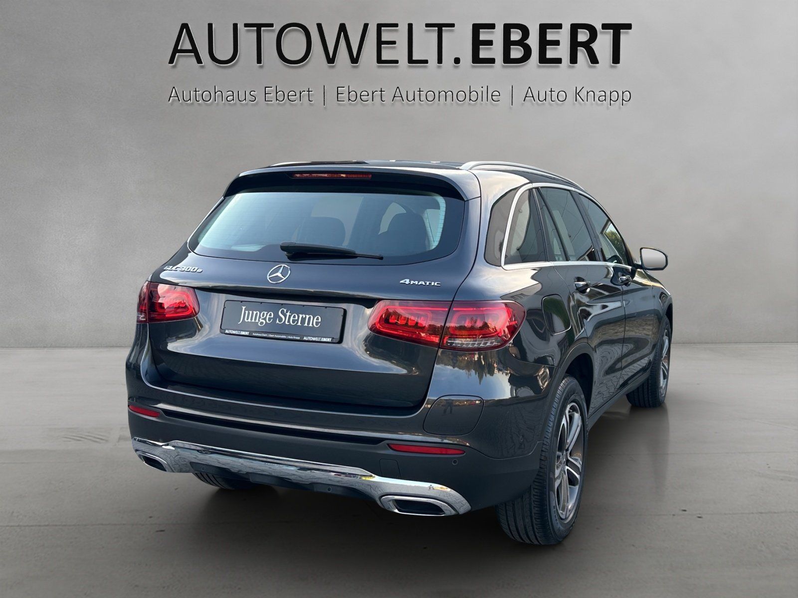 Fahrzeugabbildung Mercedes-Benz GLC 300e 4M Kamera LED Business MBUX CarPlay DAB