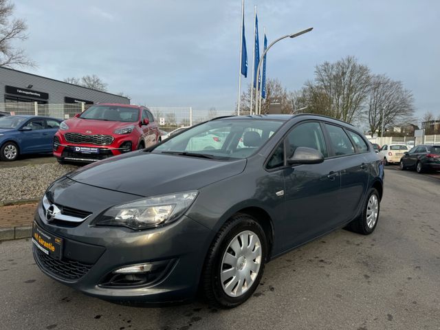 Opel ASTRA/1.HAND/KLIMA/T.LEDER/SHZ/LHZ/S.HEFT/HU-NEU