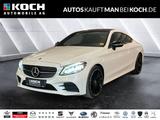 Mercedes-Benz C 300 d Coupe 4Matic AMG Line AHK Pano Allrad - Mercedes-Benz C 300: 4matic