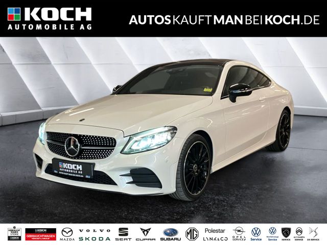 MERCEDES-BENZ C 300 d Coupe 4Matic AMG Line AHK Pano Allrad