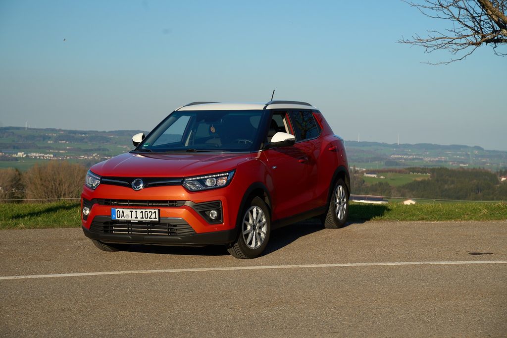 Image of Ssangyong Tivoli