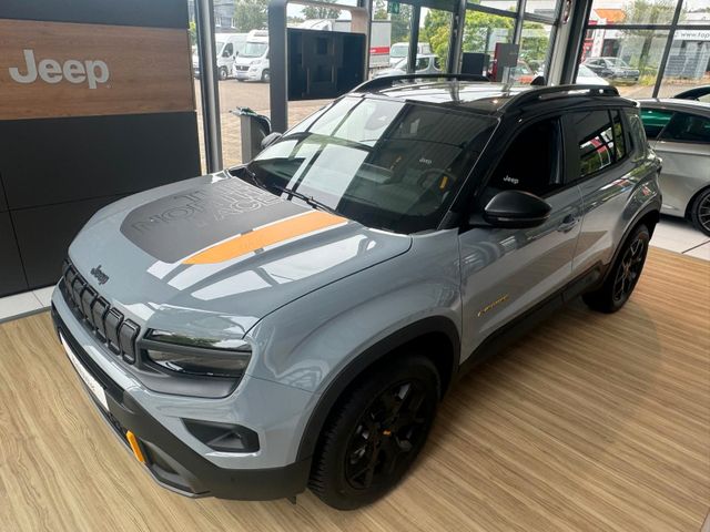 JEEP Avenger The North Face Mild-Hybrid 4xe