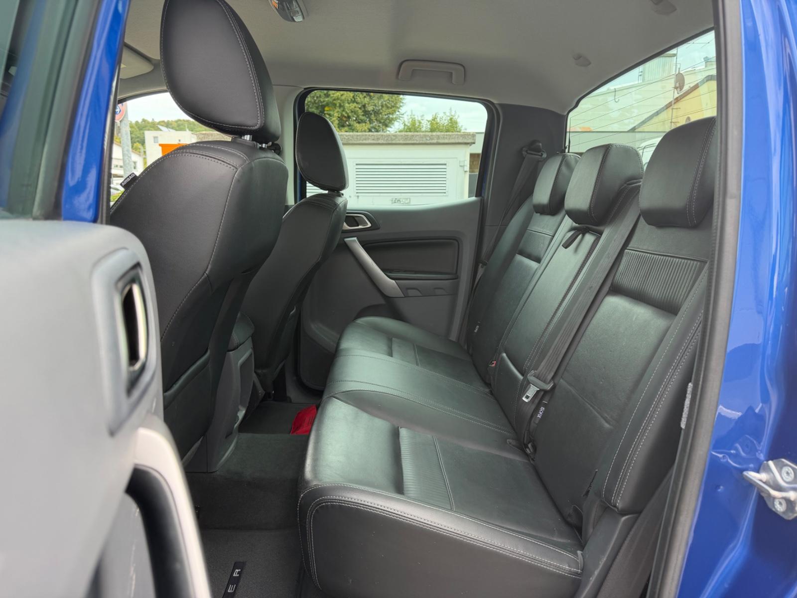 Ford Ranger Limited 3.2 TDCi 200 ch BVA 4x4 / 83 742 km / 1ère main / Cuir / Caméra