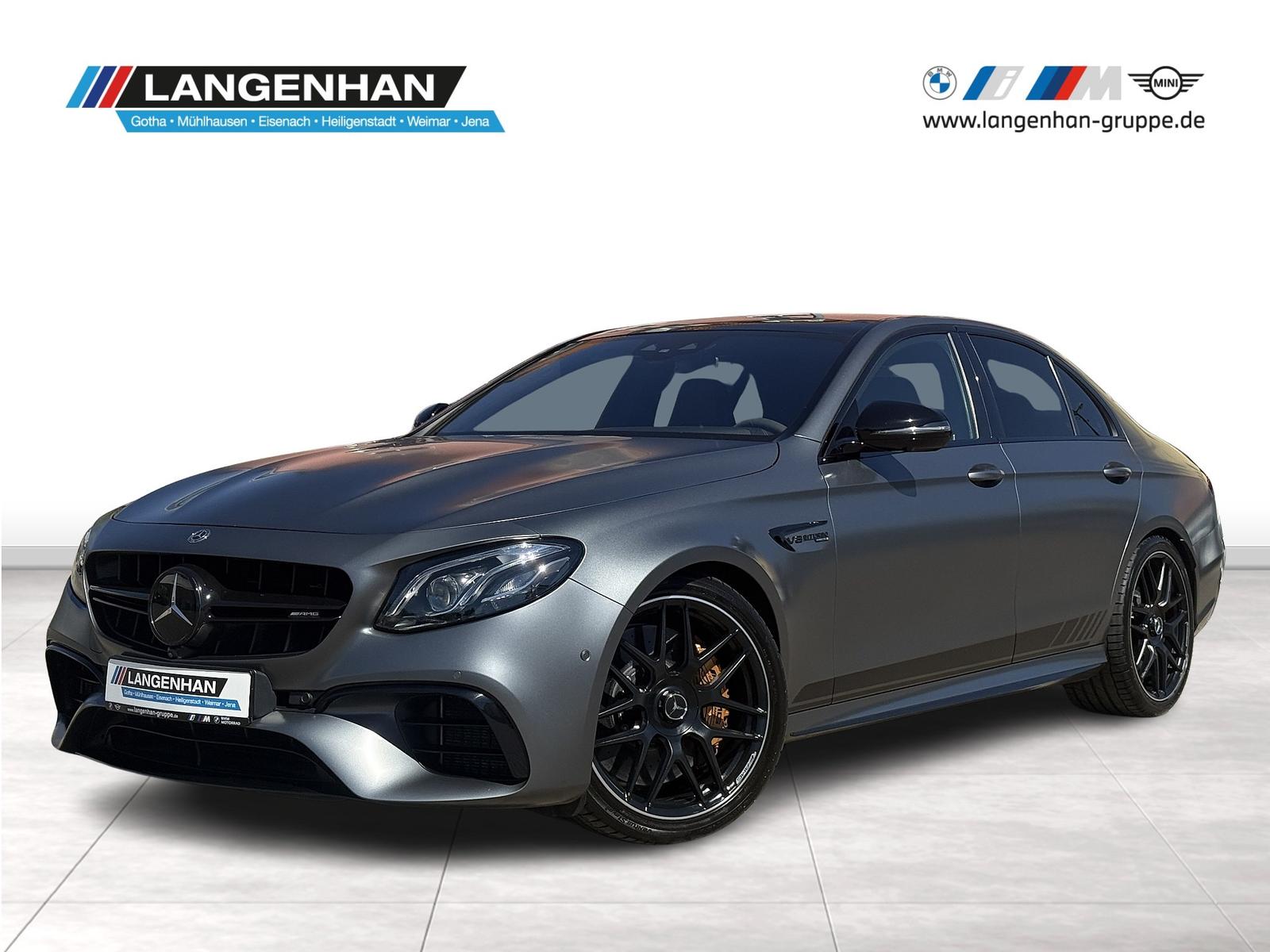 Mercedes-Benz E 63 S AMG 4MATIC+ "EDITION 1" "KEIN OPF" LED Na