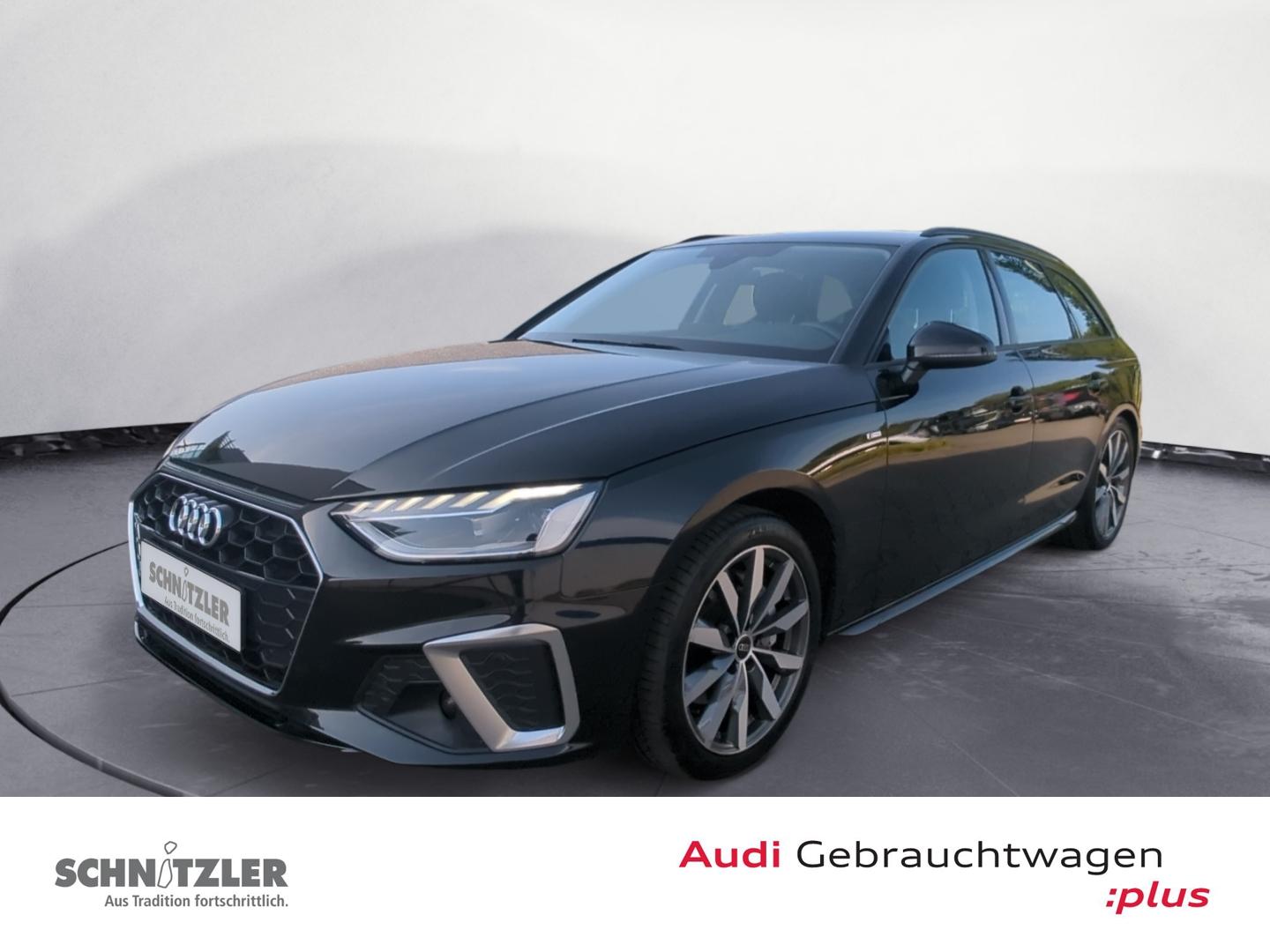 Audi A4 Avant S line 40 TDI tronic LED/STHZ/NAVI/AHK 