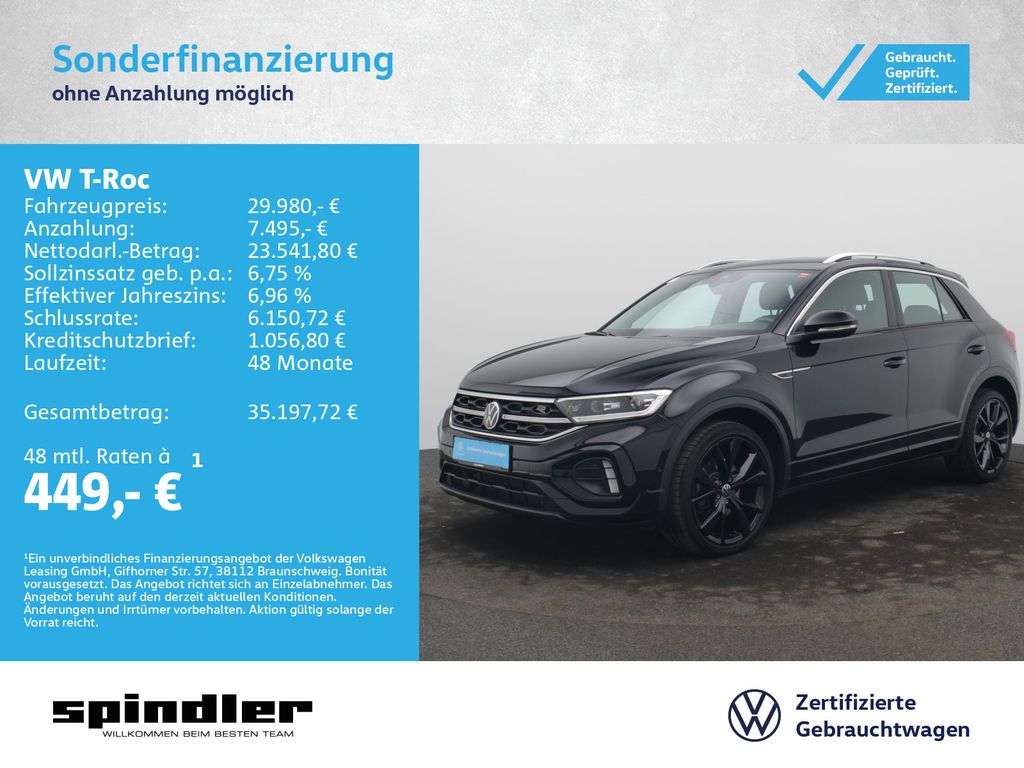 Image of Volkswagen T-Roc