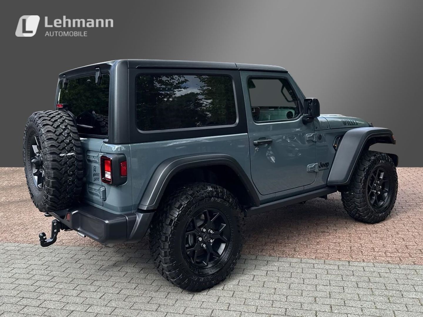 Fahrzeugabbildung Jeep Wrangler WILLYS MY25 - US-Import - 2-türig - 2.0