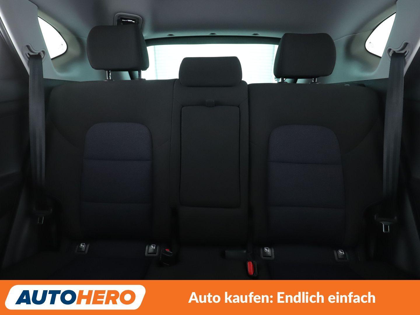 Hyundai Tucson 1.6 Advantage blue 2WD*NAV*TEMPOMAT*CAM*