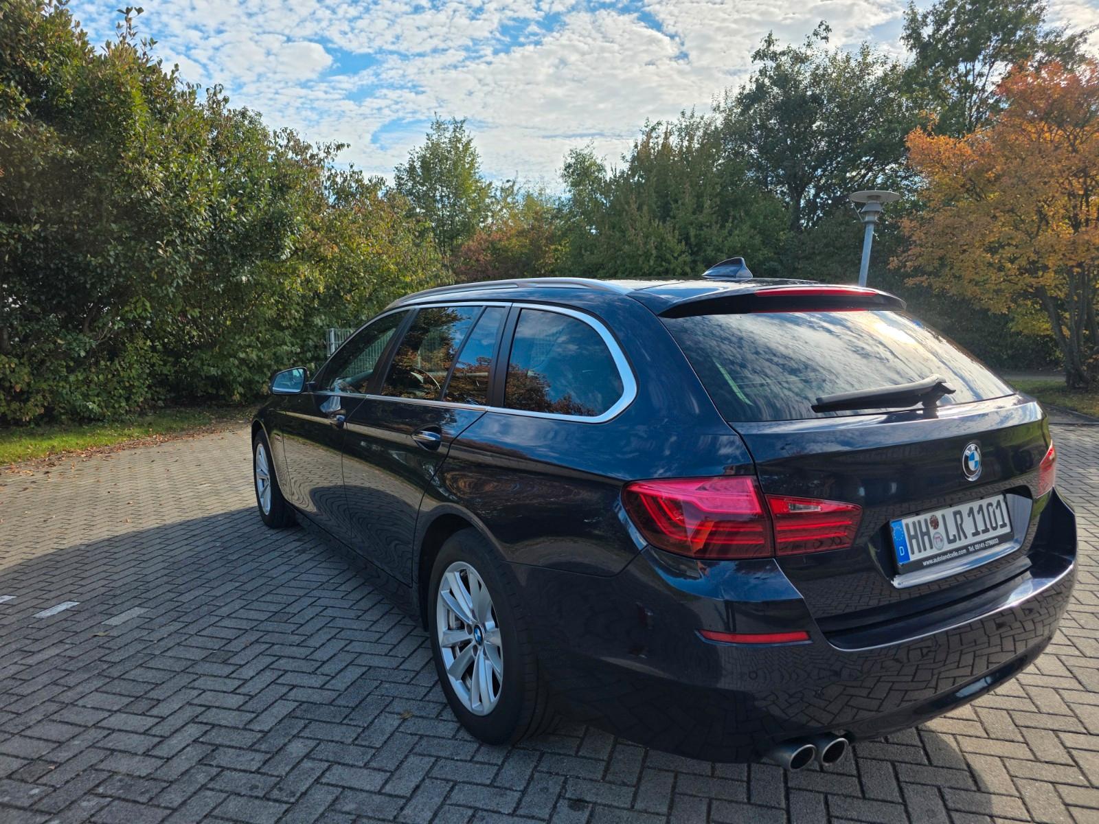 BMW 530d Touring F11 LCI | 258 PS | Automatik | 