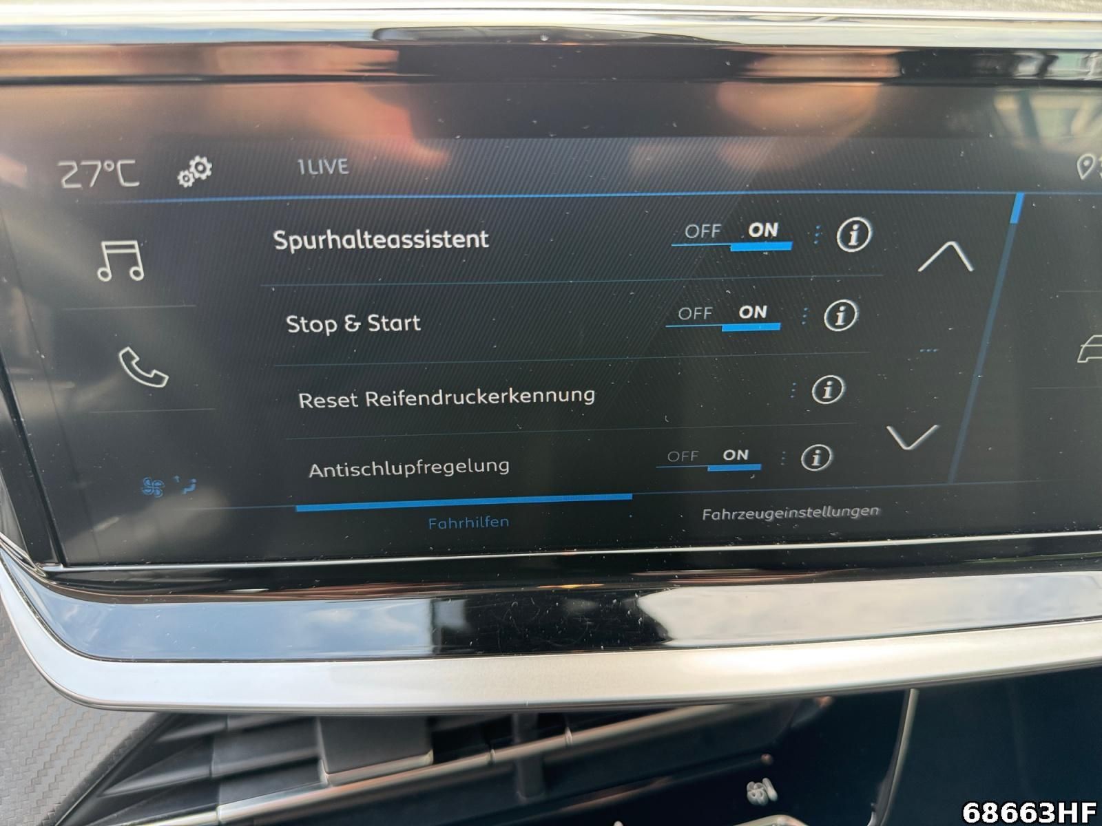 Fahrzeugabbildung Peugeot 208 1.2 PureTech 75 Active (EURO 6e)