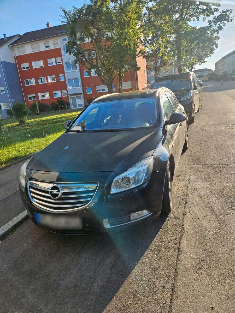 Opel Insignia 2012 — двигун 160 HP (118kW)