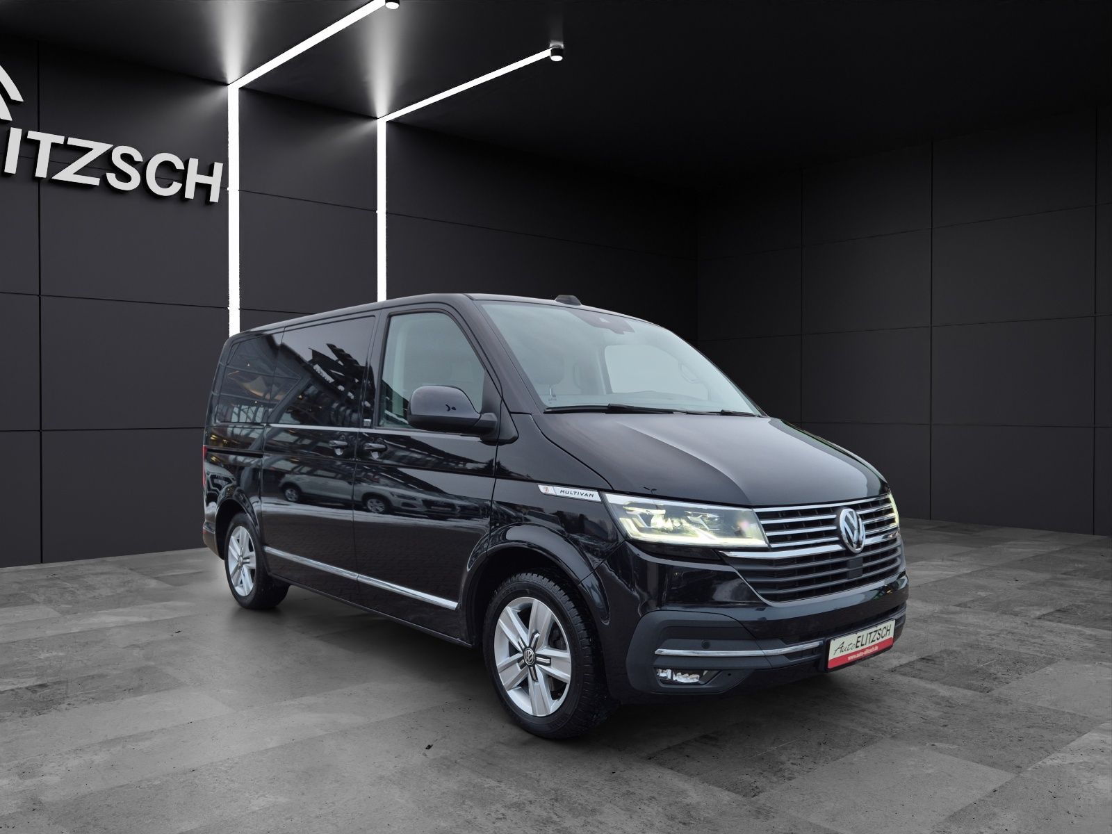 Fahrzeugabbildung Volkswagen T6 Multivan T6.1 TDI Gen-Six DSG Standhzg LED AH