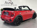 MINI Cooper S Cabrio JCW NAV+LED+HARMAN-KARDON+17ZOLL - rote MINI Cooper S Cabrio