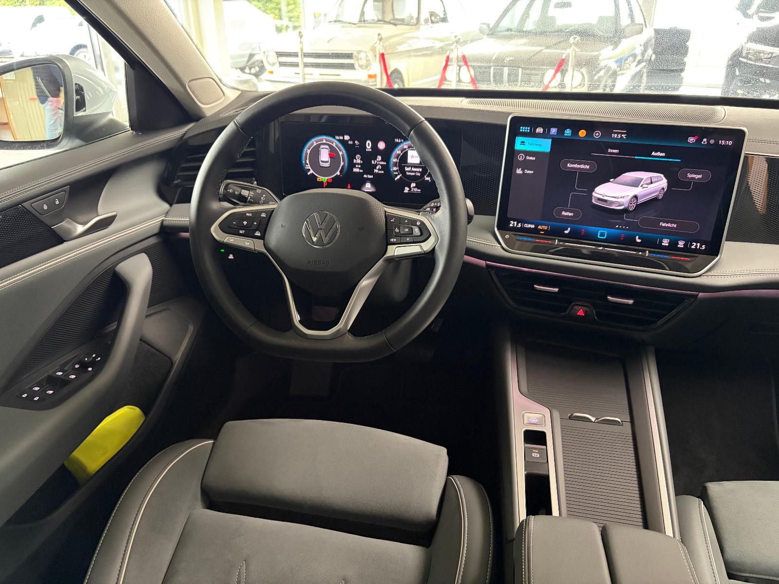 Volkswagen Passat Var. 1.5 eTSI Business/ACC/AHK/360°/DAB, миниатюра 14