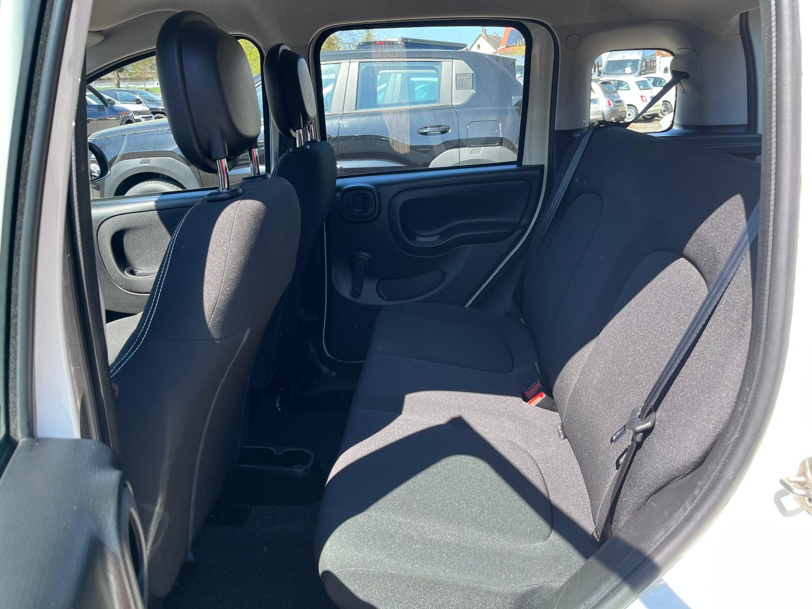 Fahrzeugabbildung Fiat Panda Hybrid
