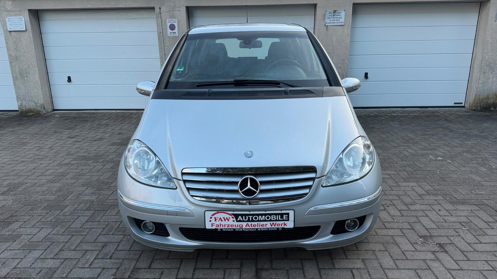 Mercedes-Benz A 180 A A 180 CDI Polar Star/Automatik/Klima/Alu