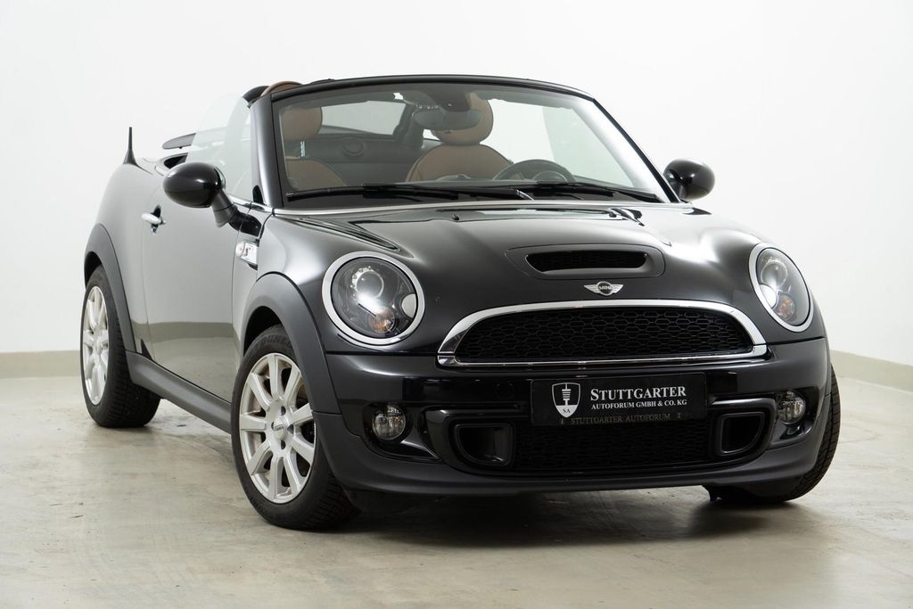 2013 MINI Cooper S Roadster