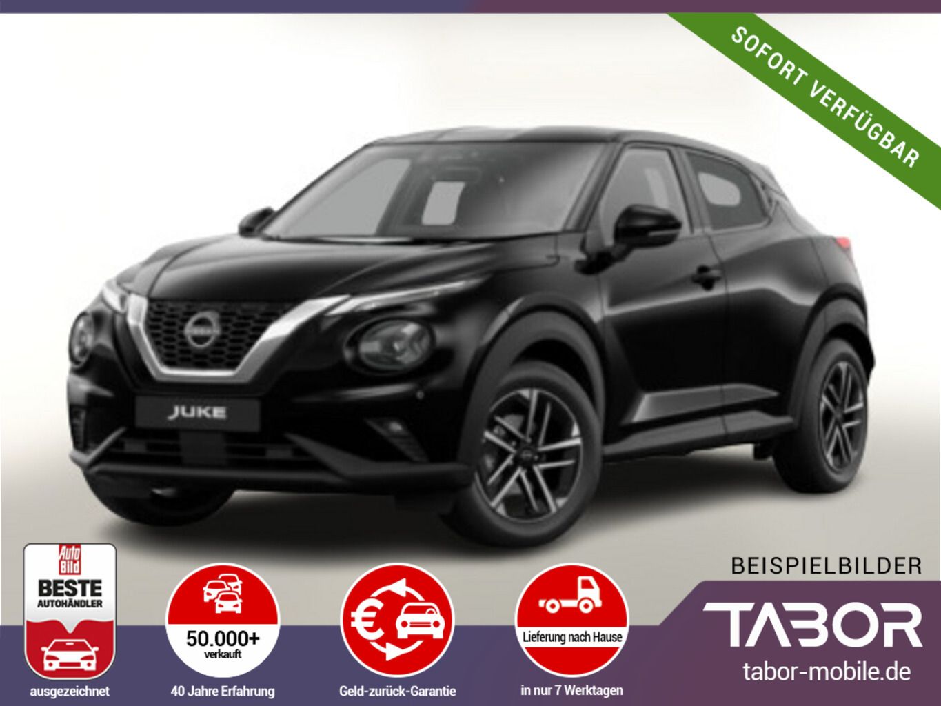 Nissan Juke N-Connecta DCT LED SHZ Nav PrivG Kam 2xPDC