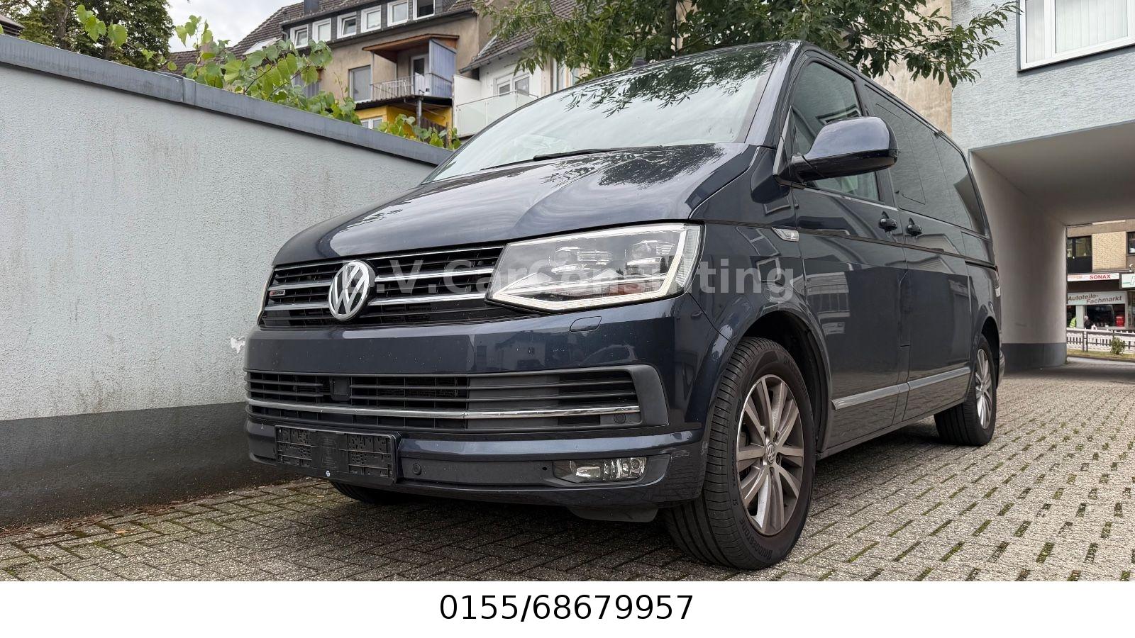 Volkswagen T6 Multivan*4Motion*LED*AHK*NAV*CAM*DSG*DVD*7S*