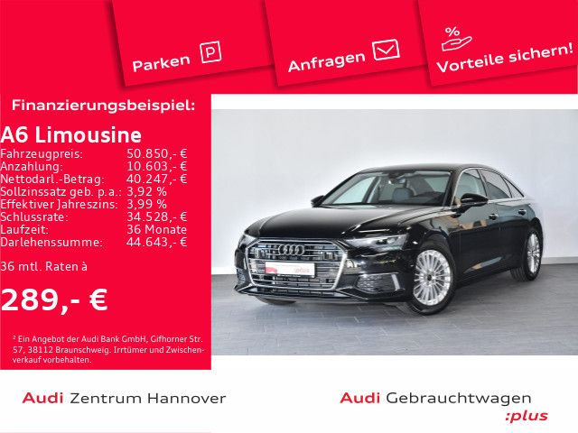 Audi A6 Limousine design S line 40 TDI Standh. Kamera