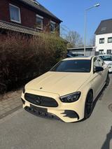 Mercedes-Benz E 220 d AMG,Kamera, LED, Schiebedach, Burmester - Mercedes-Benz E-Klasse: Taxi