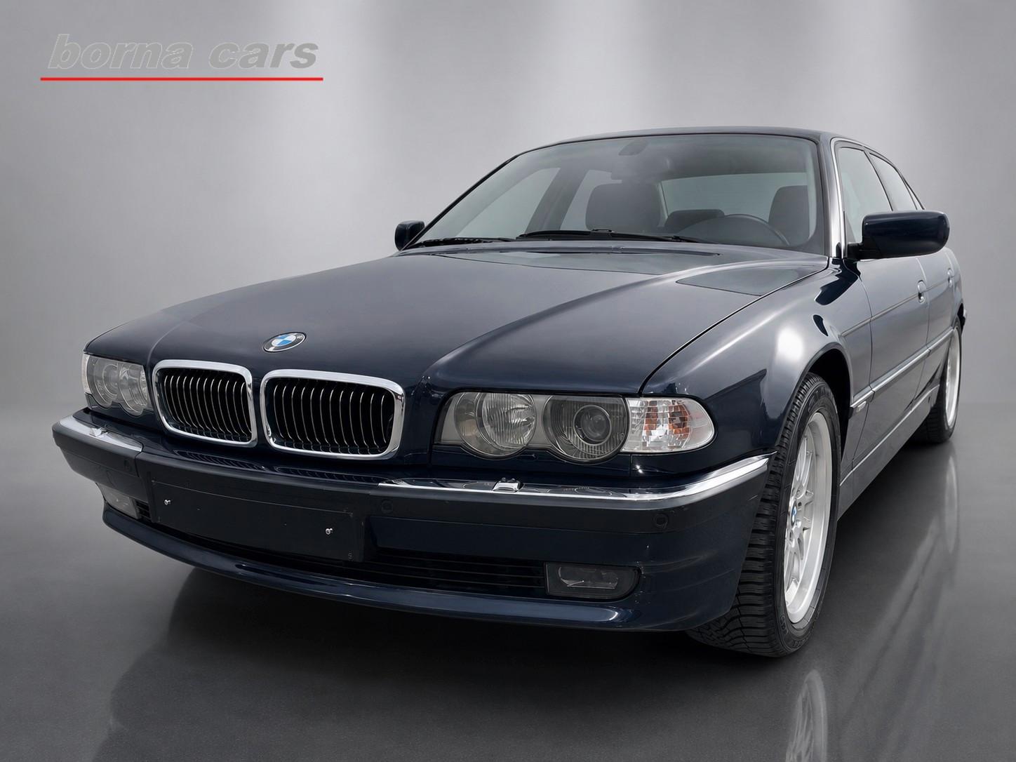 BMW 740d A 1.Hand Scheckheftgepflegt Navi Leder Xen.