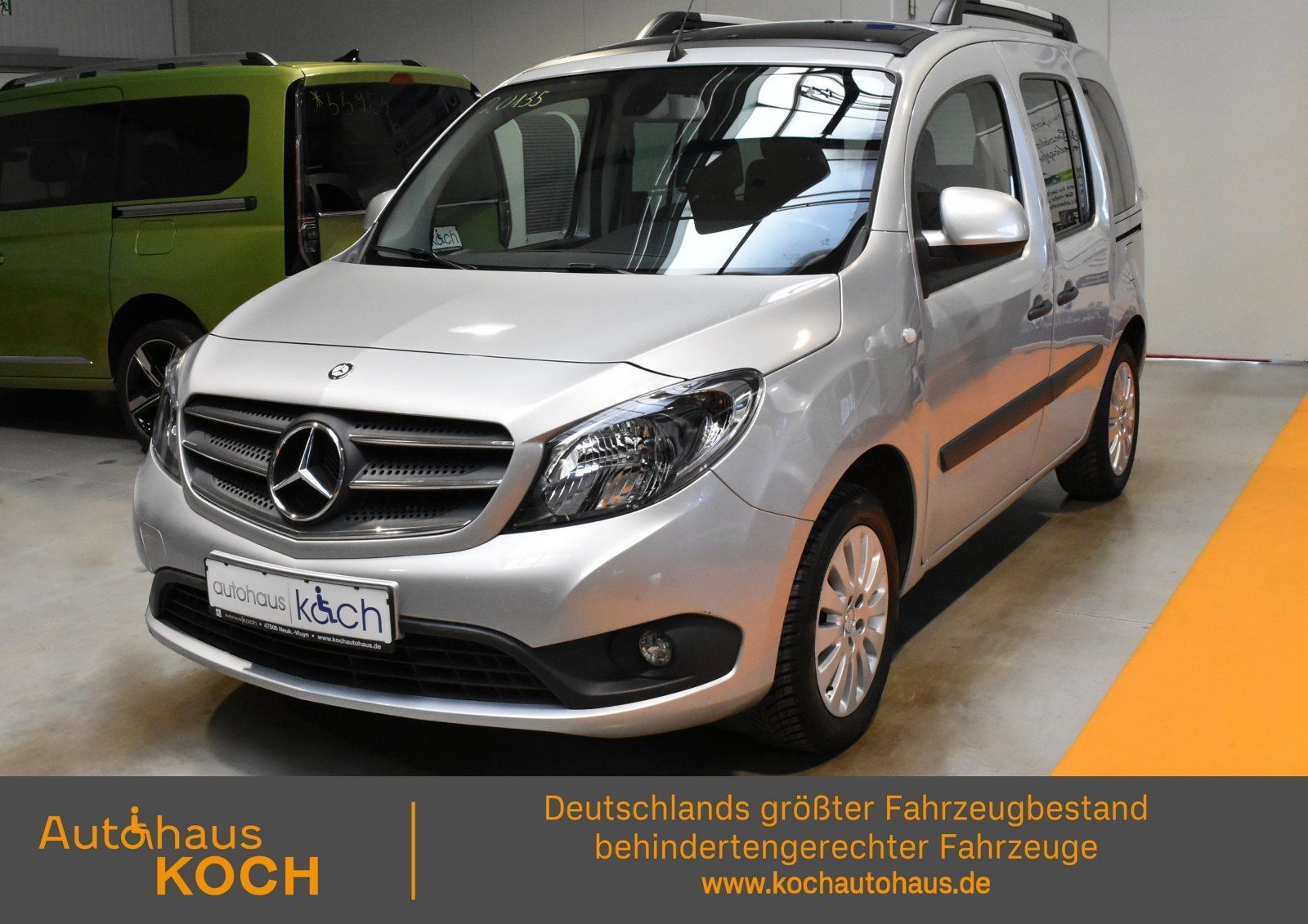 MERCEDES-BENZ Citan 112 Automatik behindertengerecht