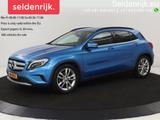 Mercedes-Benz GLA 180 CDI Ambition | Leder | AHK | navi | xeno - blaue Mercedes-Benz GLA 180