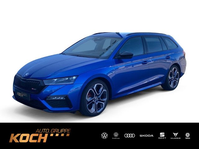 Skoda Octavia Combi 2.0TDI RS Pano LED Navi AHK Kamera