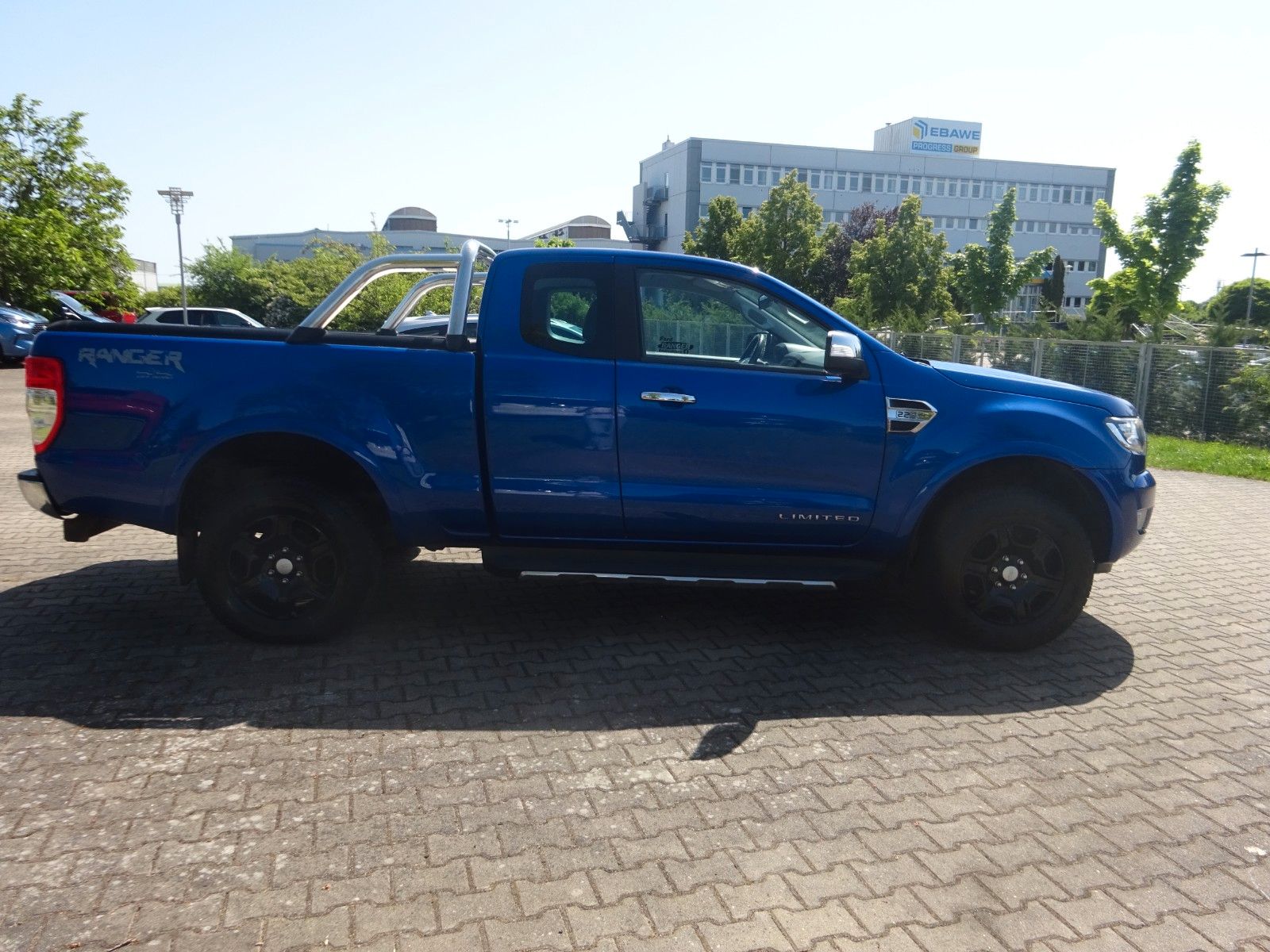 Ford Ranger Extra 160PS Autm. Limited 4x4 AHK Rollo foto 6