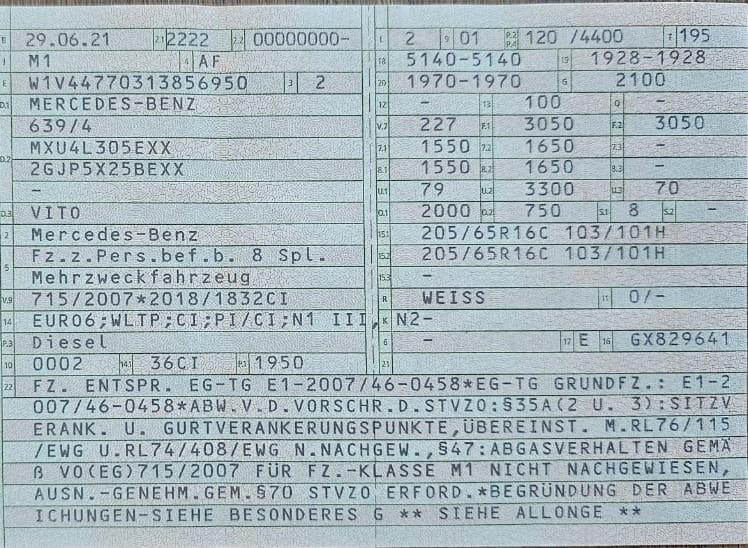 Mercedes-Benz Vito 116 CDI, миниатюра 3