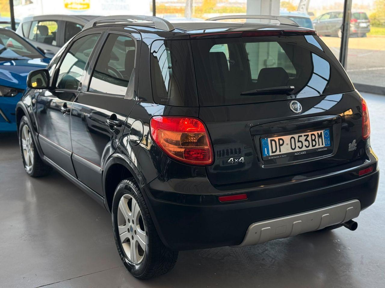 Fiat Sedici 2008 — photo 6