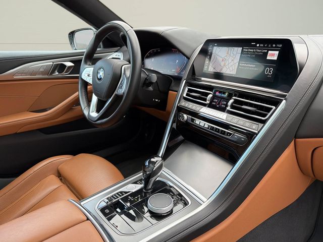 BMW 840 i Gran Coupe Laser+belüftete Sitze+ACC+HEAD-