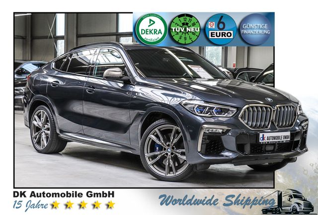 BMW X6 M50i Sport-Aut./HARMAN/LASERLICHT/DACHRELING/