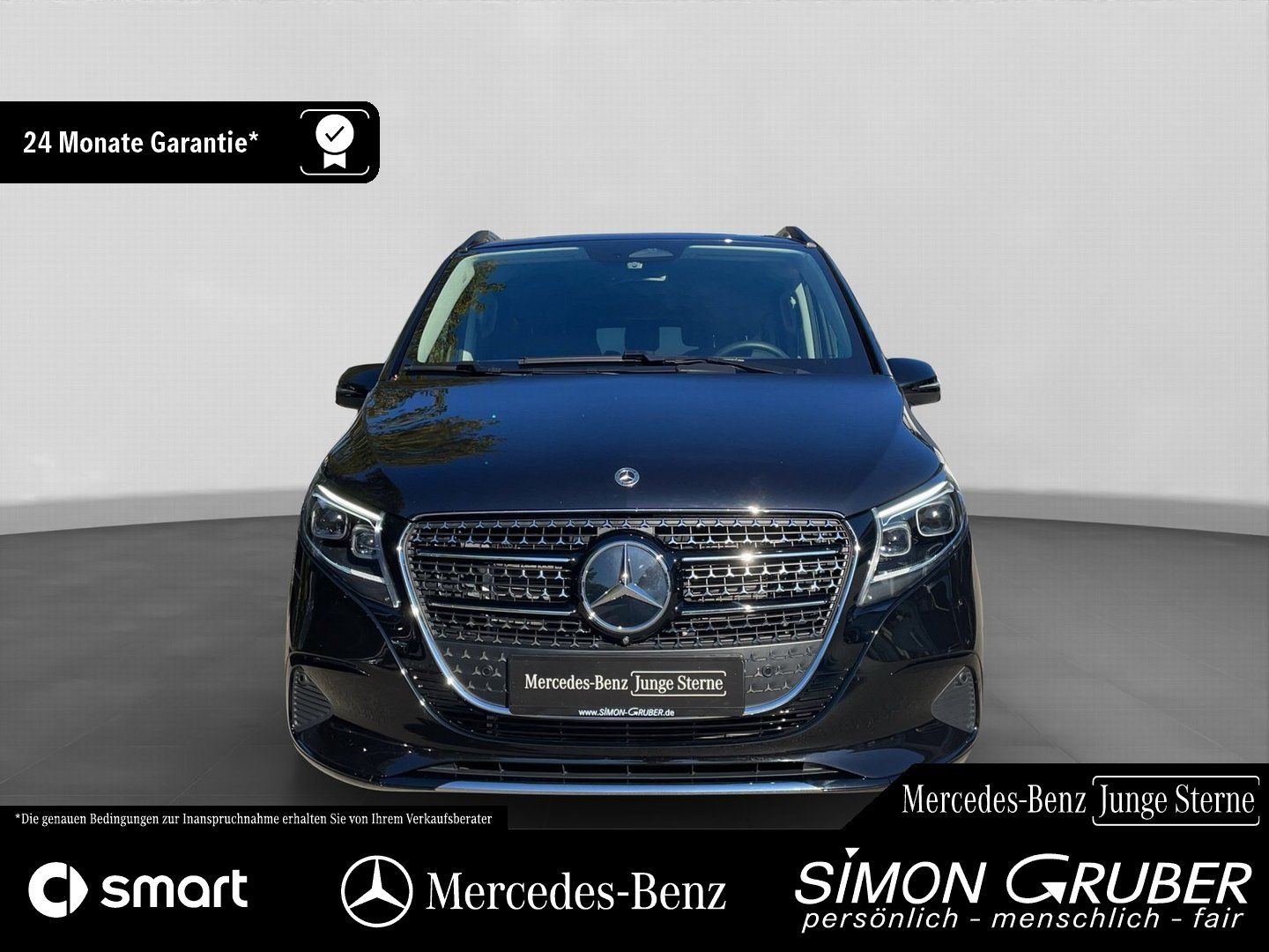 Fahrzeugabbildung Mercedes-Benz V 300 d Avantgarde lang 18Zoll elTüren 7 Sitze